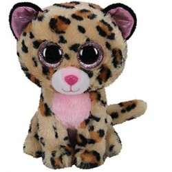 BEANIE BOOS LIVVIE LEOPARD 15