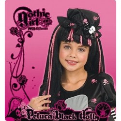 PELUCA BLACK DOLLY