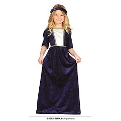 DAMA MEDIEVAL INFANTIL 3-4