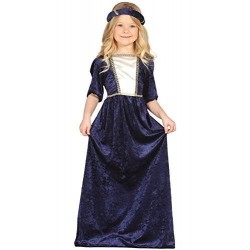 DAMA MEDIEVAL INFANTIL 5-6