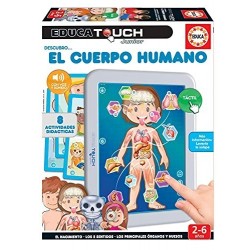 EDUCA TOUCH EL CUERPO HUMANO