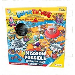 SUPERTHINGS JUEGO MISION IMPOS