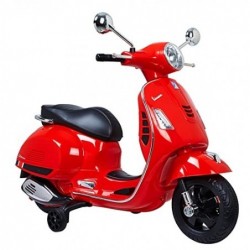 VESPA GTS 6V ROJA