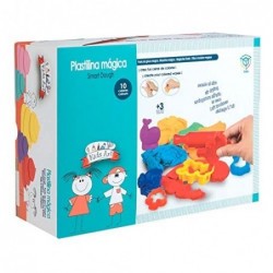 SET PLASTILINA CERAS Y GOMAS