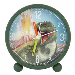 DINO WORLD RELOJ DESPERTADOR