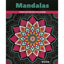 MANDALAS CON PORPURINA