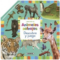 DESCUBRE Y JUEGA ANIMALES SALV