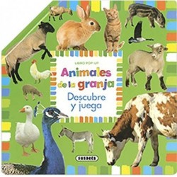 DESCUBRE Y JUEGA ANIMALES GRAN