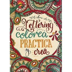 LETTERING COLOREA Y CREA