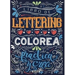 LETTERING COLOREA Y CREA