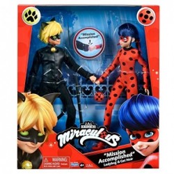 PACK LADY BUG Y CAT NOIR