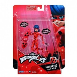 FIGURAS 12 CM LADYBUG