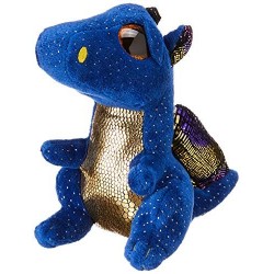 BEANIE BOO SAFFIRE DRAGON 15CM