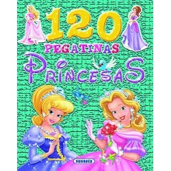 120 PEGATINAS PRINCESAS