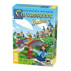 CARCASSONNE JUNIOR TRILINGÜE