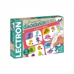 LECTRON APRENDE CON DINOSAURIO