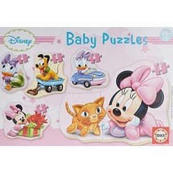 BABY PUZZLES MINNIE