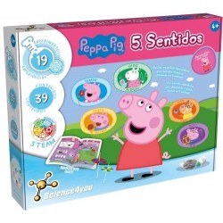 5 SENTIDOS PEPPA PIG