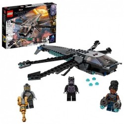 76186 BLACK PANTER DRAGON FLAY