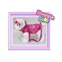 DOGGIE STAR TERRIER FUCSIA