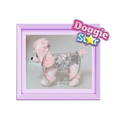 DOGGIE STAR CANICHE ROSA