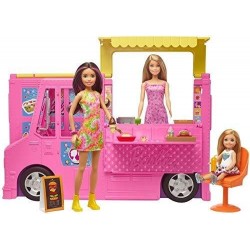 BARBIE VEHICULO HAMBURGUESERIA