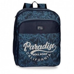 MOCHILA 42CM ROLLROAD PALM