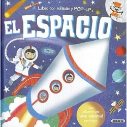 LIBRO SOLAPAS EL  ESPACIO