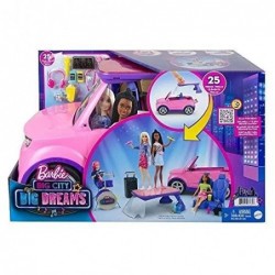 BARBIE DREAMHOUSE COCHE MUSICA