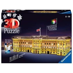 PZ 3D BUCKINGHAM PALACE LED