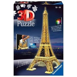 PZ 3D TORRE EIFFEL LED