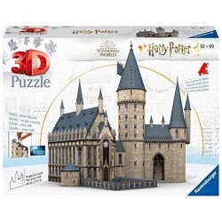 PZ 3D CASTILLO HOGWARTS HARRY