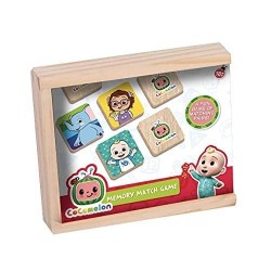 COCOMELON MEMORY CARTAS MADERA