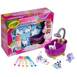 WASHIMALS BANERA CON 4 MASCOTA