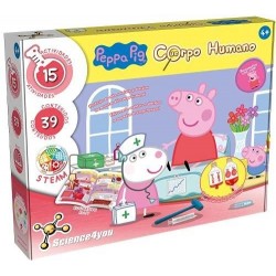 CUERPO HUMANO PEPPA PIG