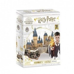 PZ 3D CASTILLO HOGWARTS