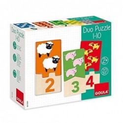 DUO PUZZLE 1-10