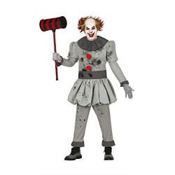 DISFRAZ KILLER CLOWN TM ADULTO