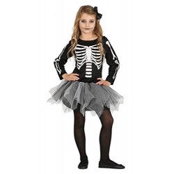 DISFRAZ TUTU SKELETON T 10-12