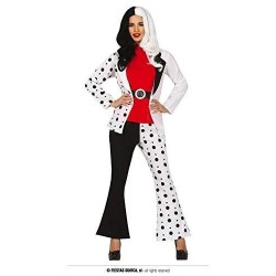 DISFRAZ FASHION DALMATA TS