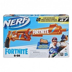 NERF FORTNITE 6 SH