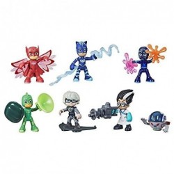 PJ MASKS PACK 6 HEROES Y VILLA