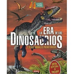 EXPLORA Y APRENDE LA ERA DINOS