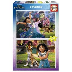 PUZZLE 2X100 ENCANTO DISNEY