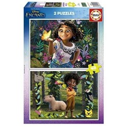 PUZZLE 2X48 ENCANTO DISNEY