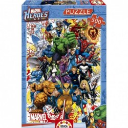 PUZZLE MARVEL 500