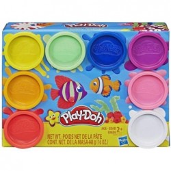 8 BOTES PLAY DOH