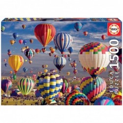 PUZZLE1500 GLOBOS AEROSTATICOS