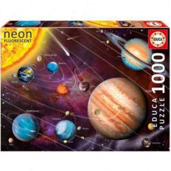 PUZZLE SISTEMA SOLAR1000