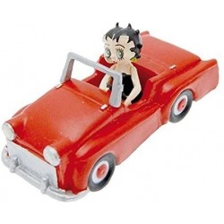 BETTY BOOP CON COCHE